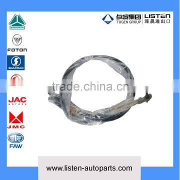 Original DONGFENG Spare Parts Selector Cable With Ball Joint Assy 17DE20-03070