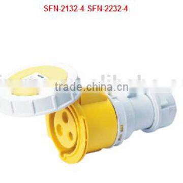 3p 16a 32a SFN-2132-4 Industrial connector