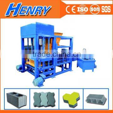 Low Cost QT4-30 diese engine habiterra concrete hollow block machine for sale, interlocking paver block machine price in india                        
                                                                                Supplier's Choice