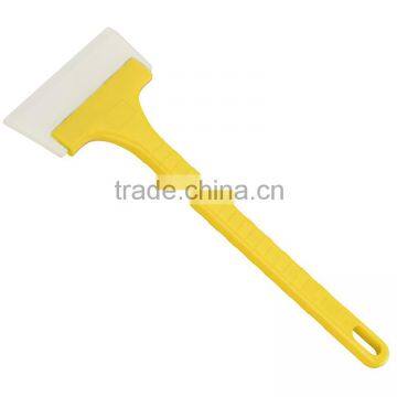 promotion Handle Clear Plastic Blade Car Cleaning Ice Snow Scraper Deluxe shovel Snowbrush Ice Scraper Mitts