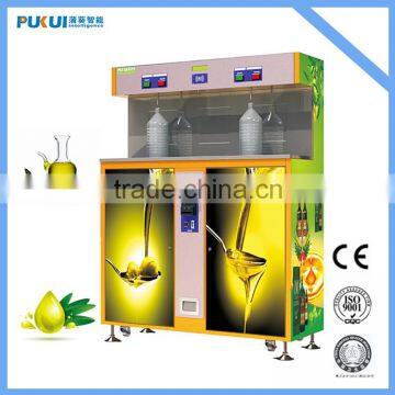 Double Outlets Olive Oil Vending Machine photo-2