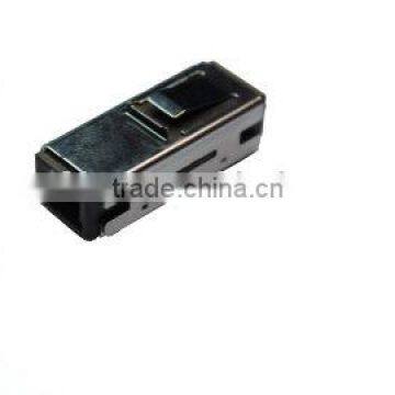 MU Fiber optical plug adapter