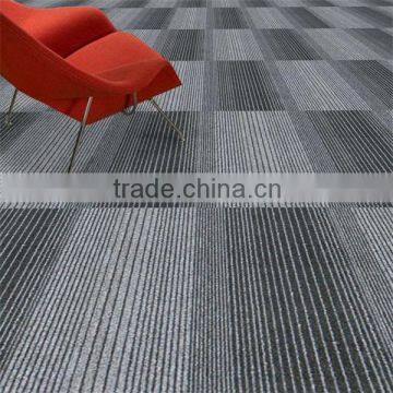 PP Yarn Surface Environmental Bitumen Back Carpet Tiles