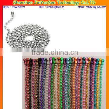 Proffesional Stainless Steel Ball Chain/metal Ball Chain