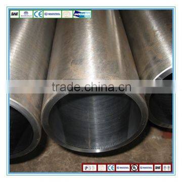 Precision hydraulic cylinder tube cold drawn+honed+BKS process H8 tolerance