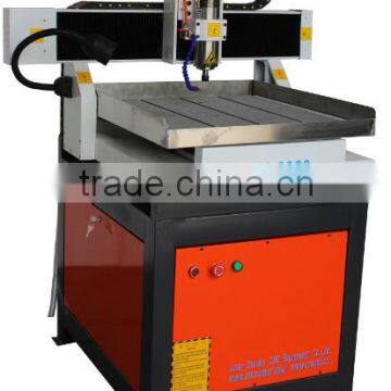 China High Quality Servo Motor Mini Cnc Machine for Aluminum Copper 600*600mm photo-3