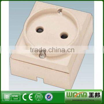 Contemporary Designs Schuko Socket With Waterproof