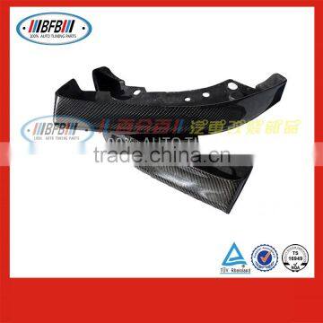 2002 2003 2004 FOR BMW E46 bumper 3 series MT style front splitter carbon fiber