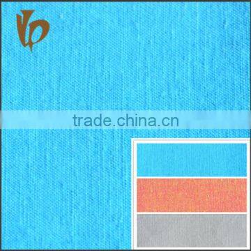 Yarn dyed High density fabric linen polyester cotton and viscose interwoven for shirt