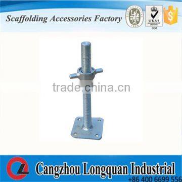 galvanized adjustable scaffolding screw jack