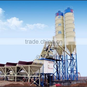 Factory Price HZS50-50M3/H Mobile Concrete Plant Price