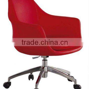 PU leather swivel chair NH1039-2