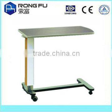 hospital bed side table