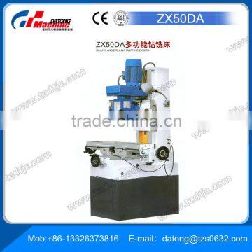 ZX-50DA Mini Drilling Milling Machine