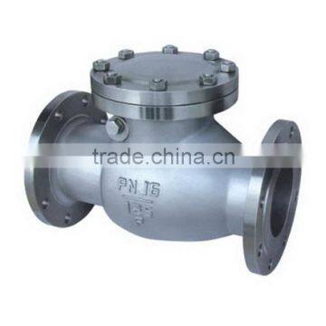 ASTM Class 150 Stainless Steel Swing Check Valve