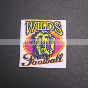 Custom Made Personalized Cheap Embroidery Chenille Patches photo-4