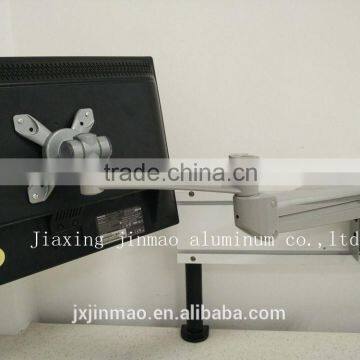 folding LCD monitor arm adjustable monitor arm used in desk partition board