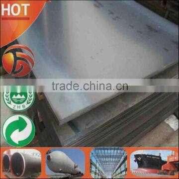 Mill directly selling price ASTM A36 carbon steel plate bending machine cut to size