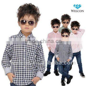 latest fashion design brand boys clothing boys dress casaul fancy boy shirt