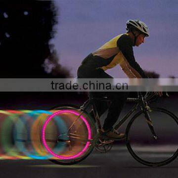 Waterproof LED bike wheel lights