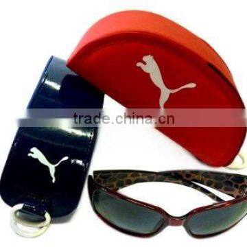 Eco-friendly Hard Customized Soft PVC Sunglasses Case