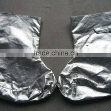 Aluminized Material Heat Resistant Fire Suit for High Temperature Protect photo-2