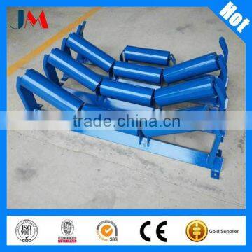 3 Roll 35 degree carrier rollers, Steel roller for belt conveyor