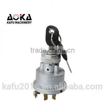 Excavator spare parts E200B 3E-0156 Ignition Switch with 5 lines