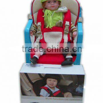 baby seat safety multi-function car cushion