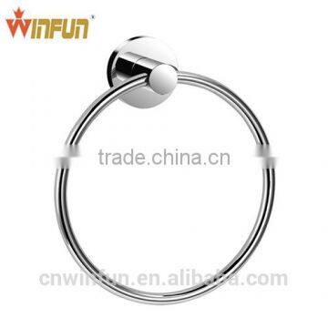 Solid Brass Chrome Finish towel ring ,Bathroom Hardware Product,Bathroom Accessories FM-1280R