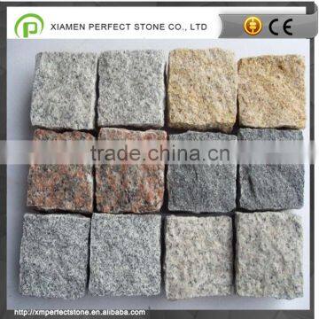 Cheap Patio Paver Stones For Sale With Granite Paving Cube