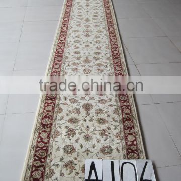 pakistan handmade wool corridor carpet tibetan design wool runner carpet chinese peking wool carpet