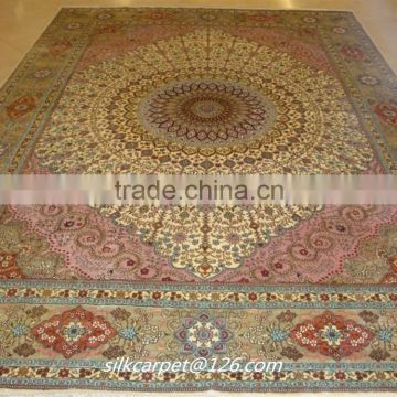 guangzhou handmade carpet,silk carpet,factory wholesale carpet