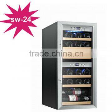 80L electric wine bottle chiller