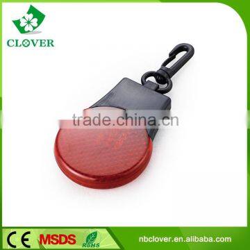ABS Material 3 LED Round Shape Keychain With Light