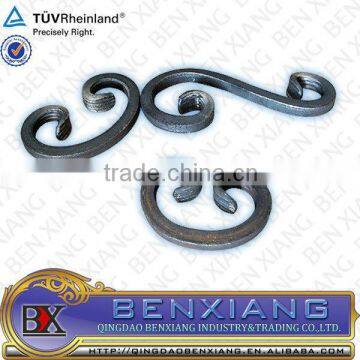 decorative wrought iron railing parts,wrought iron scrolls