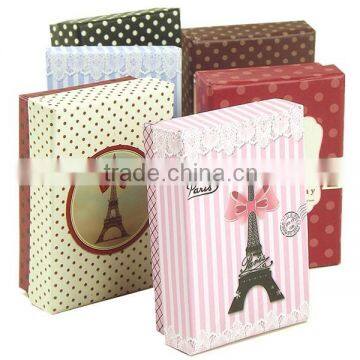 Europe Amorous Earring and Ring Jewelry Box photo-3