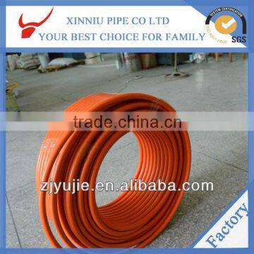 High quality products heating system china manufacturer plastic transparent flexbile pipe