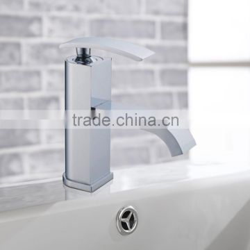 Water Marks Water Supply Counter Mounted Single Lever Chrome Art Basin Tap