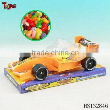 pull line F1 with light plastic candy containers with toys