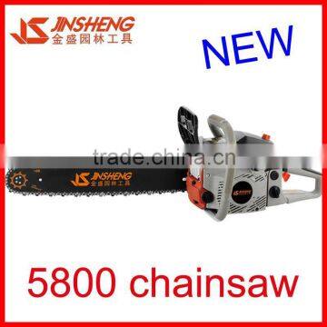 power chain saw 58cc with CE