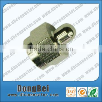 F male coaxial cable connector/terminal