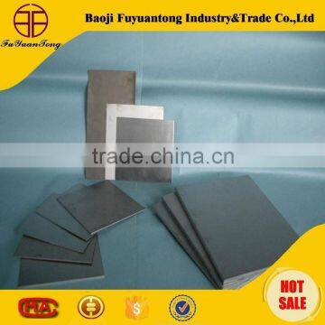 Price for Titanium Plate