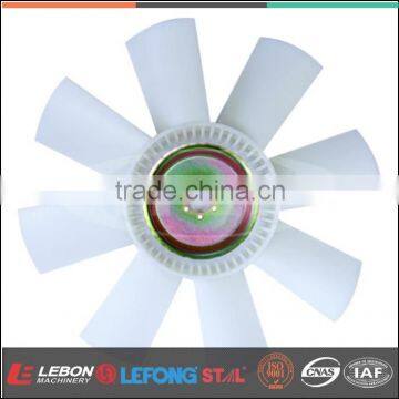 DH300-3 65.066601-5046 Excavator Diesel Engine Cooling Fan Blade