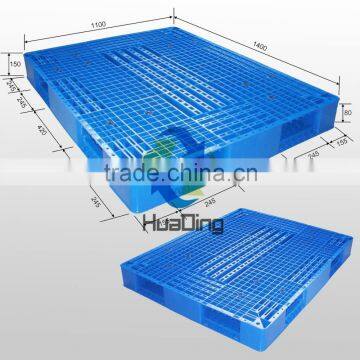 High Quality Durable Plastic Pallet 1400*1100 mm