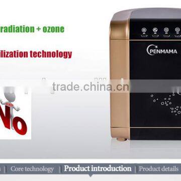 UV Baby Bottle Sterilizer/Mutifunctional UV Sterilizer With UV Ozone and Dryer photo-4