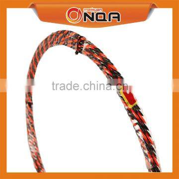 Customized 3 Core Braid Cable Puller Steel/Nylon Fish Tape For Heavy Duty