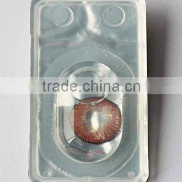 Naty B yearly 3 tone 15mm big size cosmetic korea color contact lens wholesale