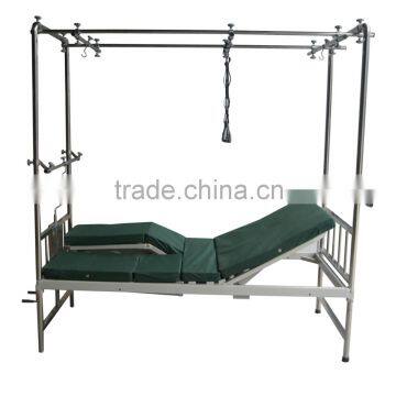 2 Functions Manual Hospital Orthopedic Traction Bed Factory