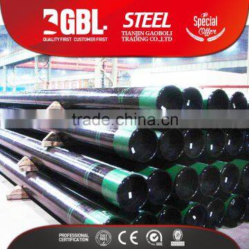 Schdule 40 P110 steel casing pipe specification